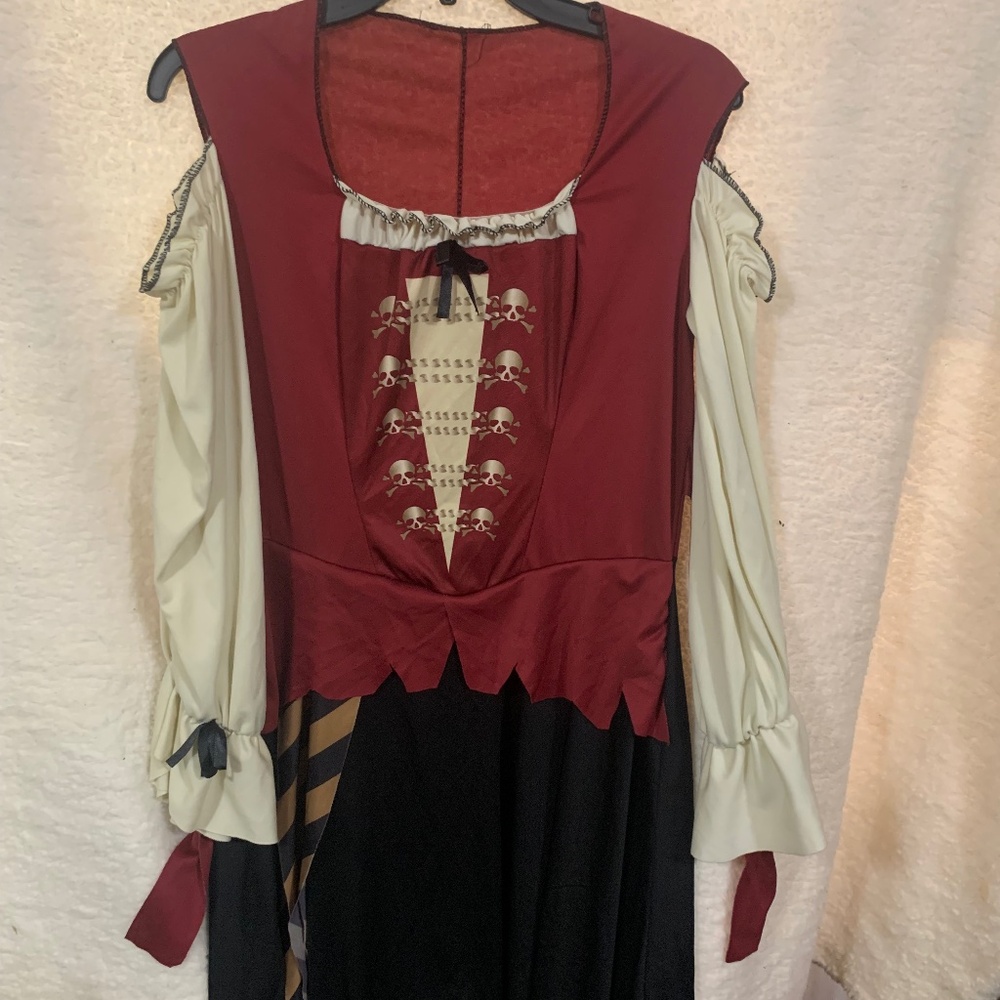 Pirate costume